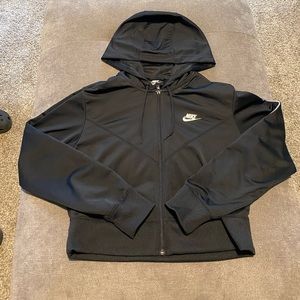 NIKE WOMEN SPORTSWEAR GYM FULL-ZIP HOODIE JACKET